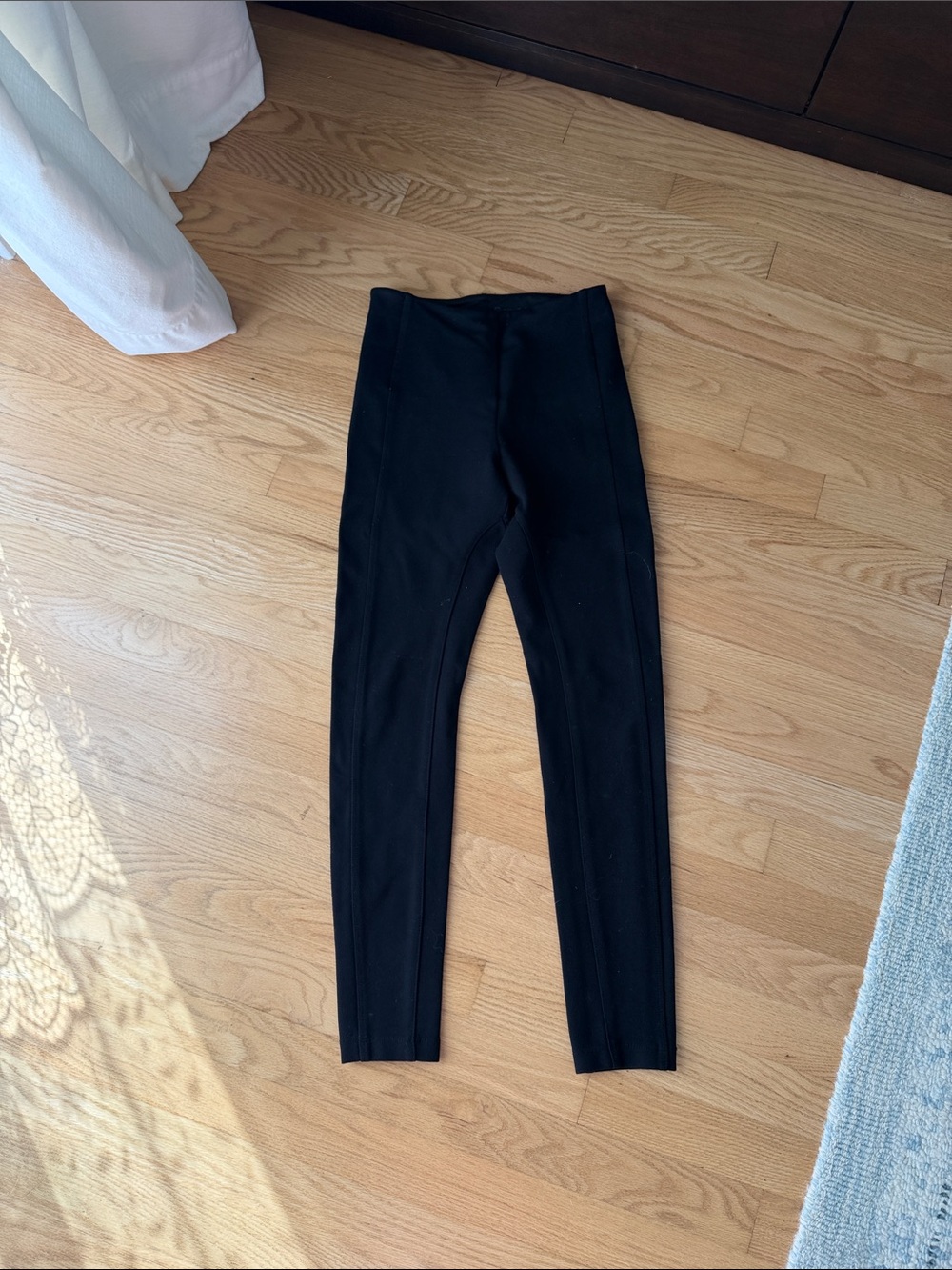 Lysse Black High-Rise Slim Leggings